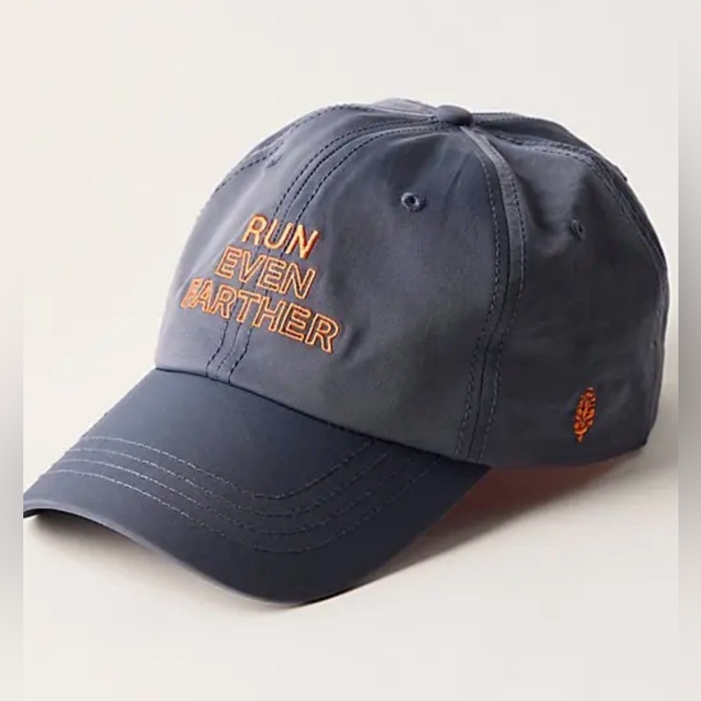 FP Movement Navy and Orange Run Even Farther Hat